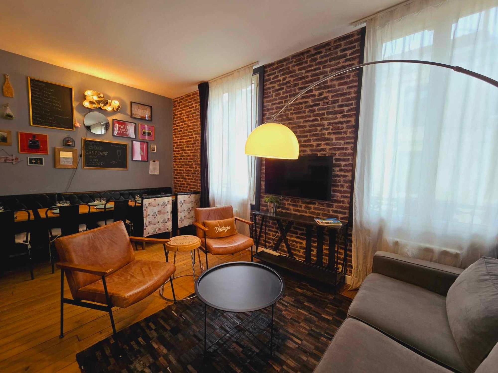 Les Appartements De Champagne Реймс Экстерьер фото