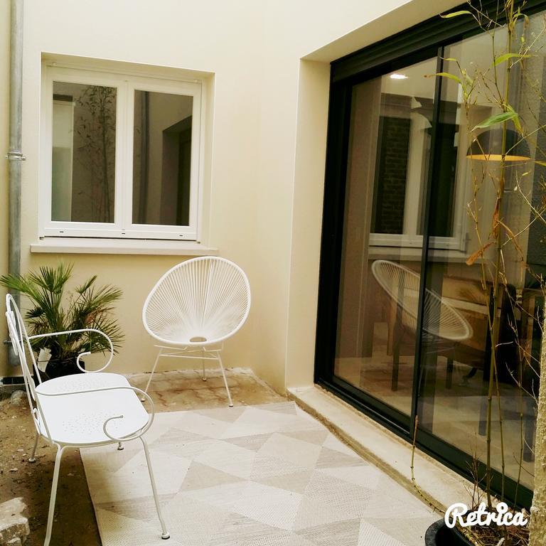 Les Appartements De Champagne Реймс Экстерьер фото