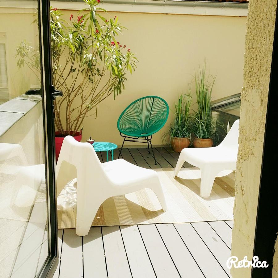 Les Appartements De Champagne Реймс Экстерьер фото