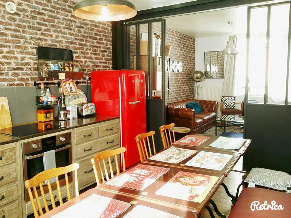 Les Appartements De Champagne Реймс Экстерьер фото