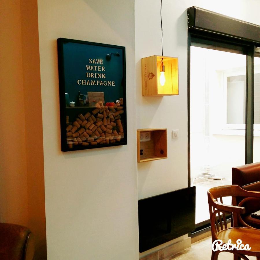 Les Appartements De Champagne Реймс Экстерьер фото